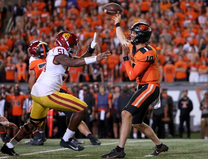 USC Trojans Oregon State football 202222